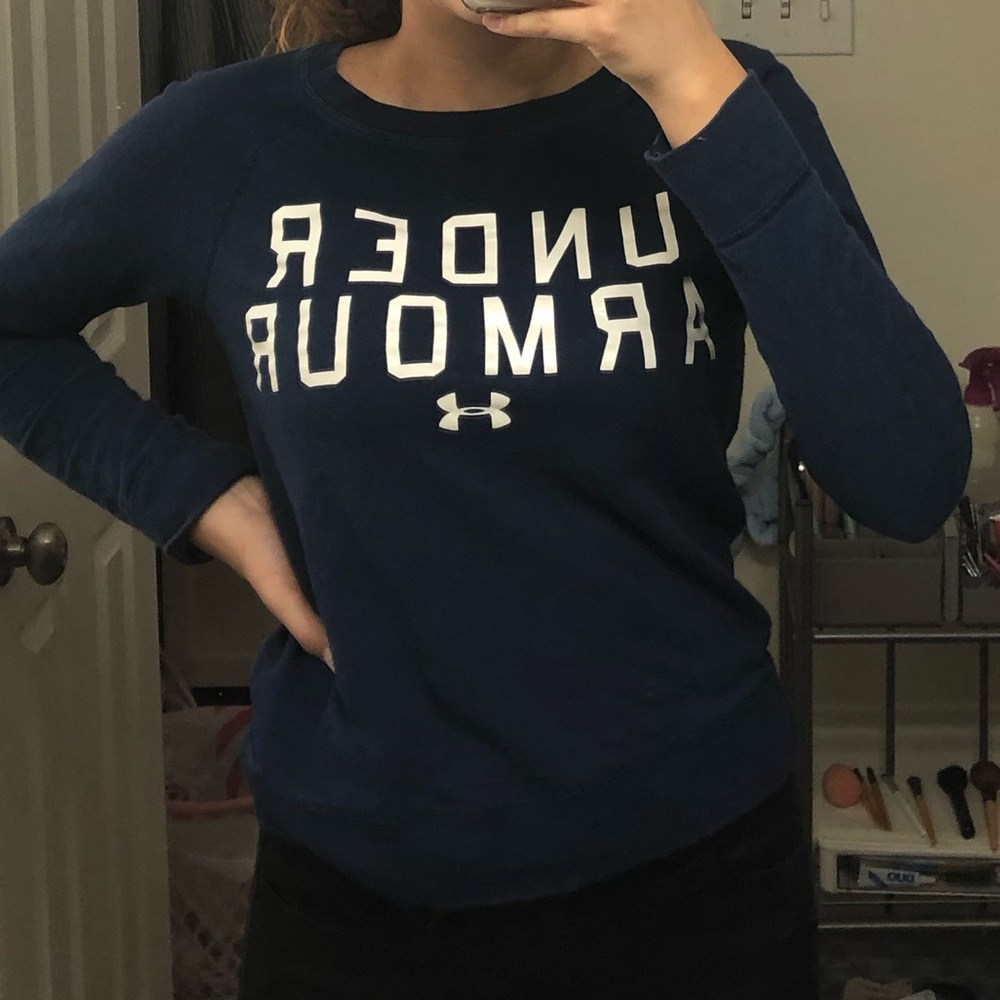 Under armor sweater